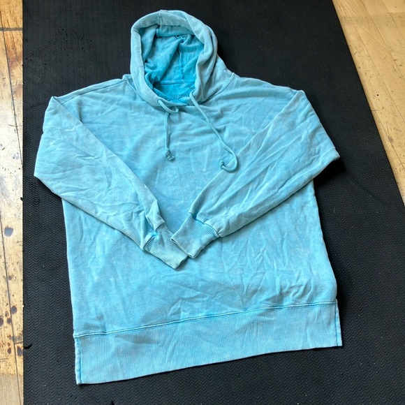 SO Lounge Life Sweatshirt in Aqua size XL NWOT - Picture 1 of 4